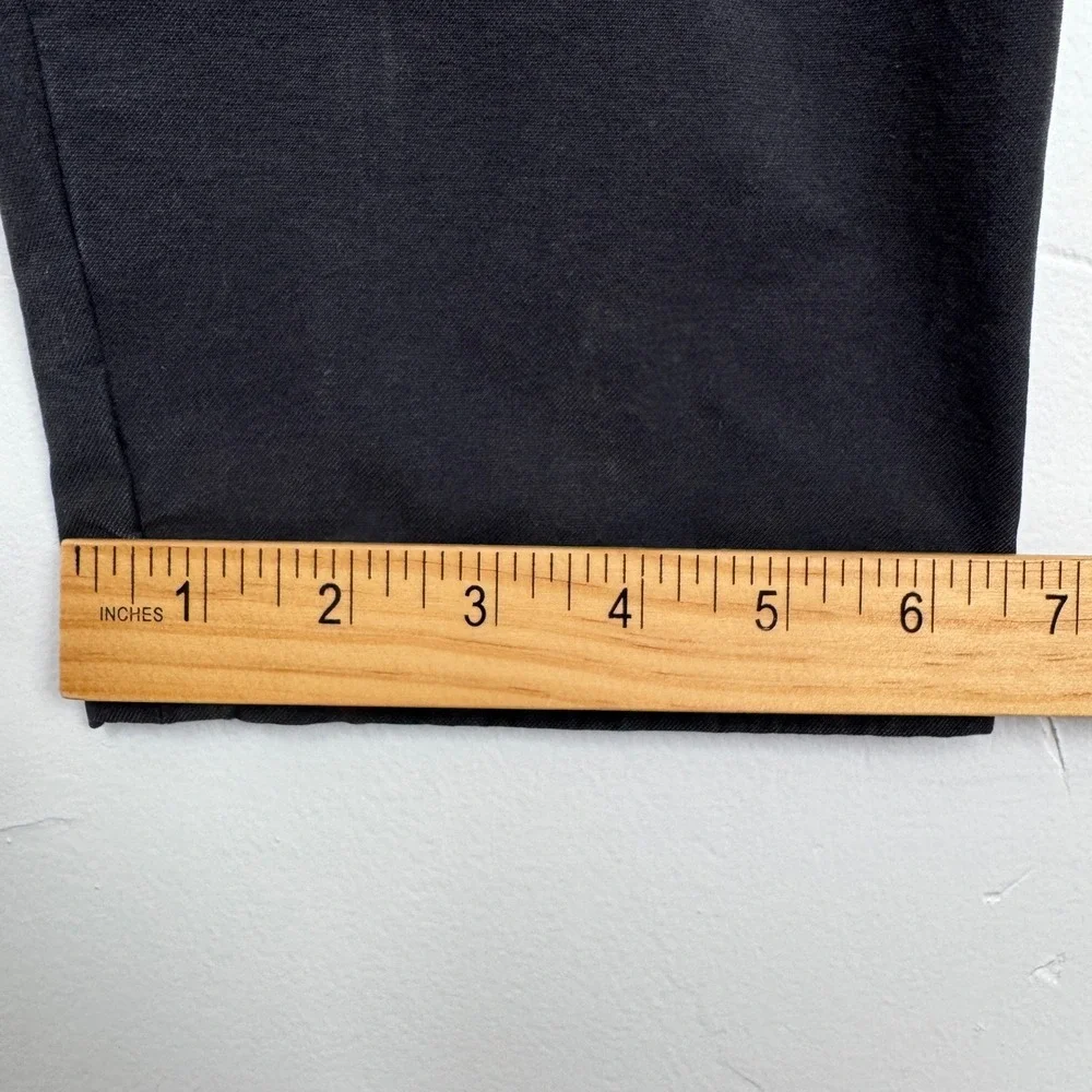 Lululemon Commission Pant Slim‎ 34 Black LM5BK0S.01 Mens Chino Trousers